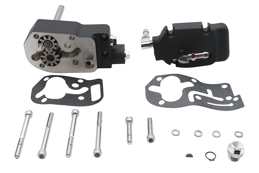 12-8519 - Ultima Oil Pump Assembly Wrinkle Black by Ultima