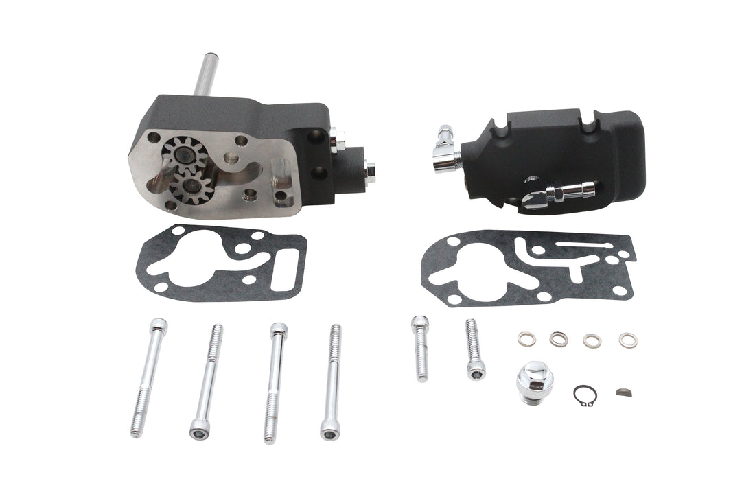 12-8520 - Ultima Oil Pump Assembly Wrinkle Black by Ultima