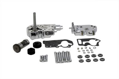 12-9801 - Chrome Oil Pump Assembly with Breather by Sifton
