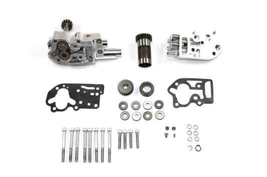 12-9802 - Polished Oil Pump Assembly with Breather by Sifton