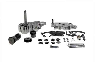 12-9804 - Polished Oil Pump Assembly with Breather by Sifton