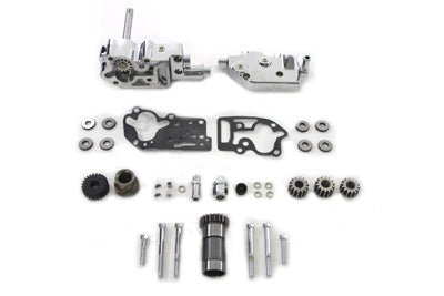 12-9805 - Chrome Oil Pump Assembly with Breather by Sifton