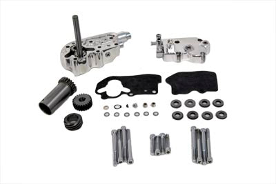 12-9806 - Polished Oil Pump Assembly with Breather by Sifton