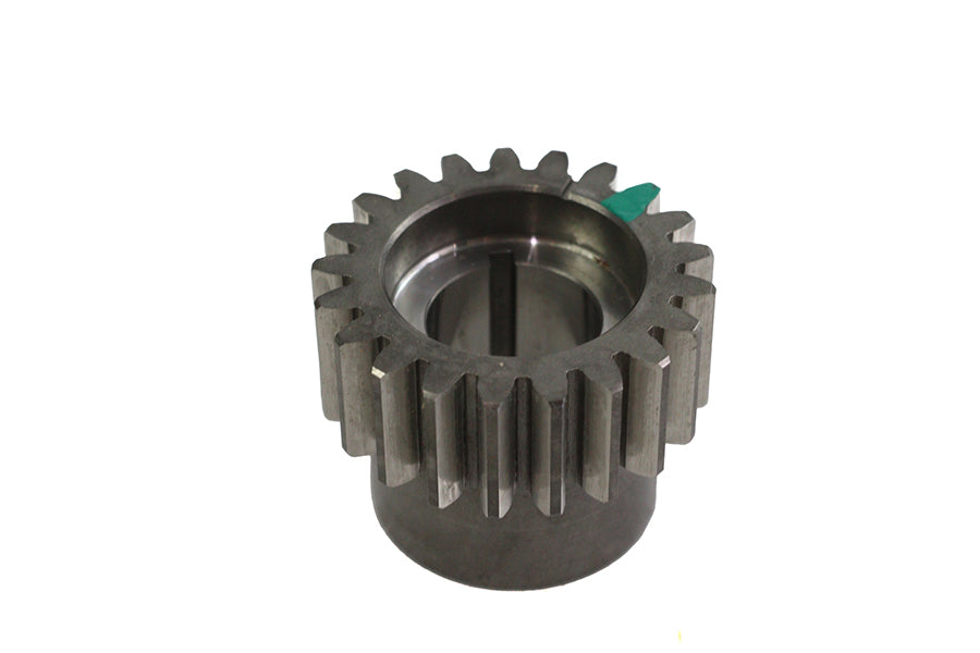 12-9942 - Pinion Shaft Drive Gear Green by S&S Cycle