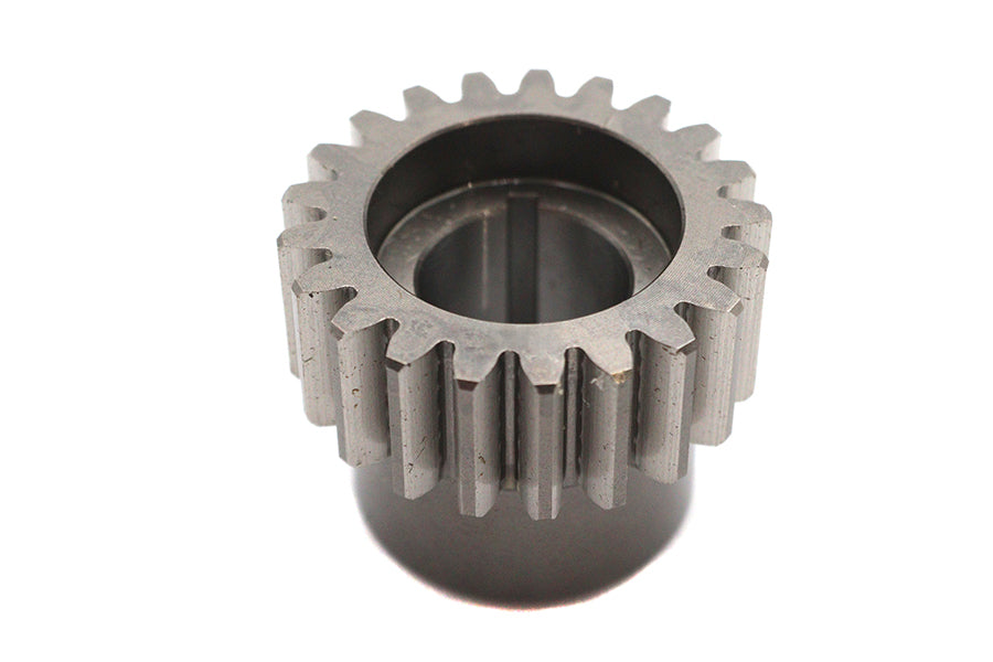 12-9945 - Pinion Shaft Drive Gear Yellow by S&S Cycle