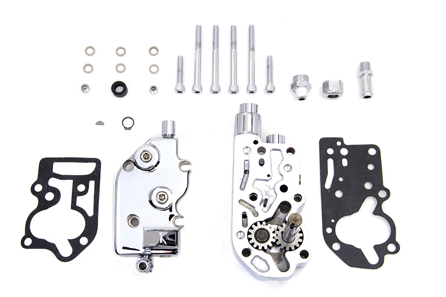 12-9976 - Chrome Oil Pump Assembly by Sifton