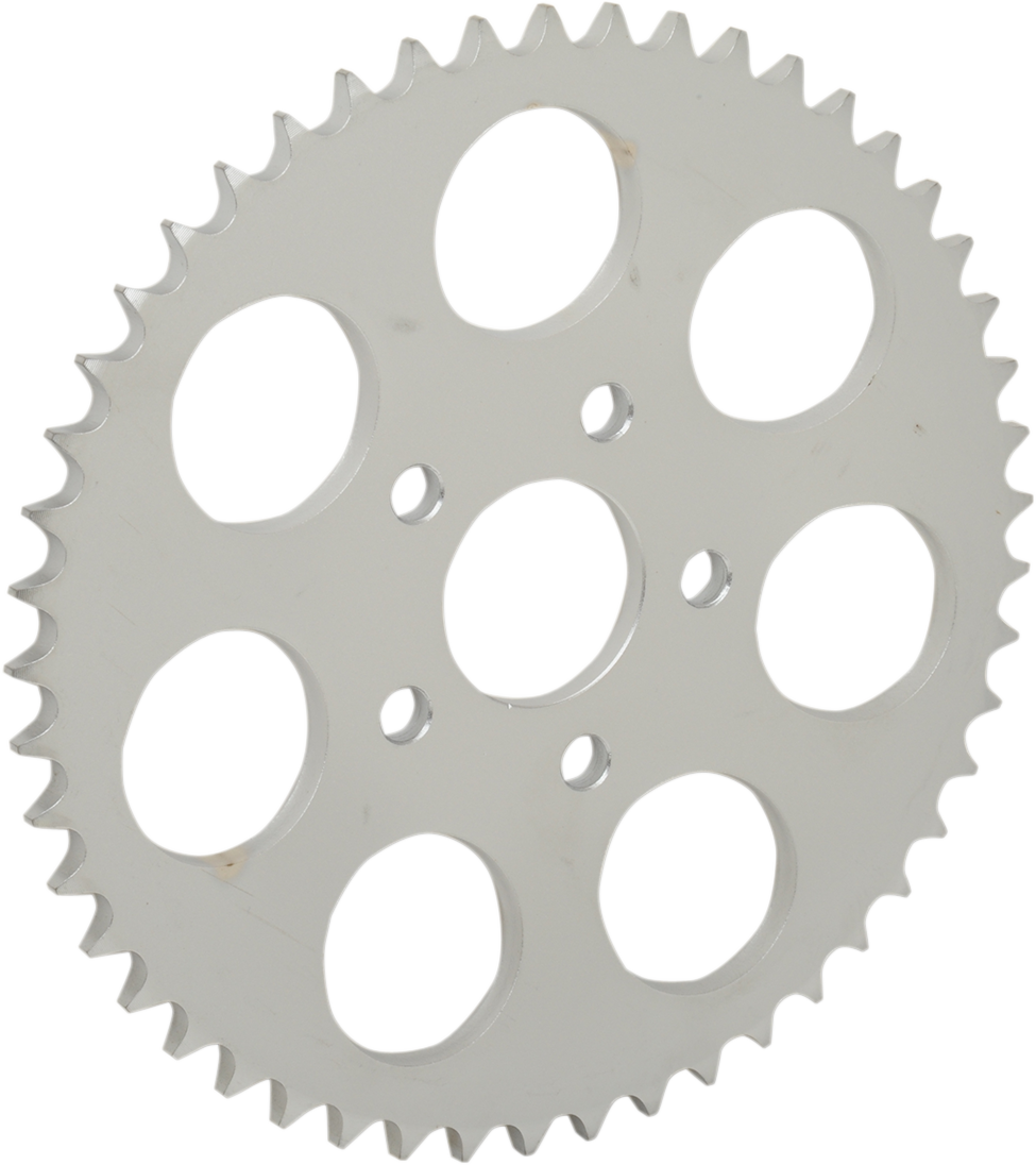 DRAG SPECIALTIES Rear Sprocket - 49 Tooth - Zinc 17512ZP