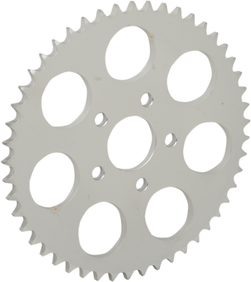 DRAG SPECIALTIES Rear Sprocket - 49 Tooth - Zinc 17512ZP