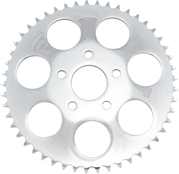 DRAG SPECIALTIES Rear Sprocket - 49 Tooth - Chrome 17512P