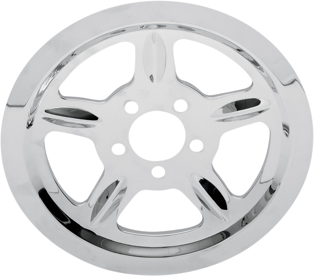 1201-0520 - DRAG SPECIALTIES Rear Pulley Insert - XL '04-'22 302220