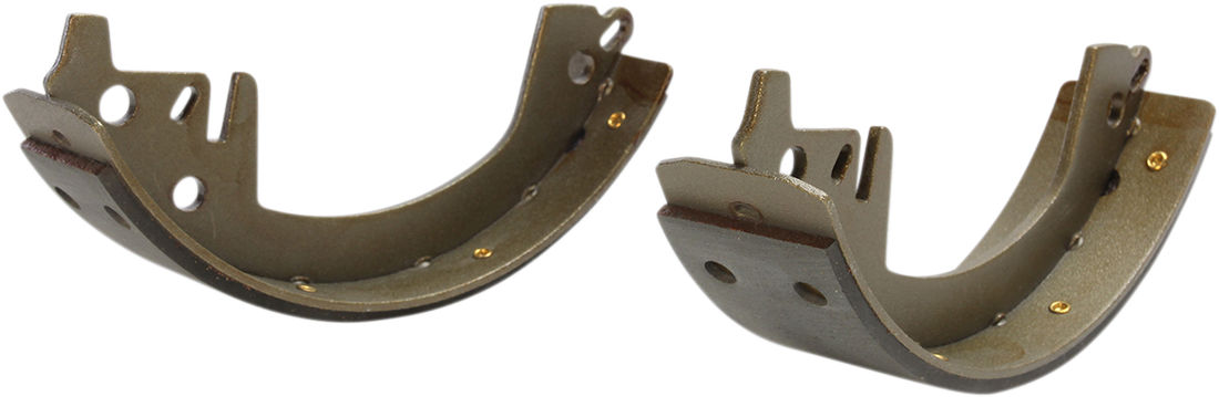 DRAG SPECIALTIES Rear Brake Shoes - '63-'72 Big Twin 060112SCPFXBX