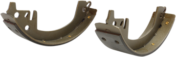 DRAG SPECIALTIES Rear Brake Shoes - '63-'72 Big Twin 060112SCPFXBX