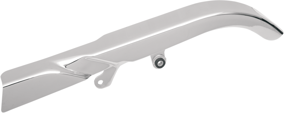 1202-0063 - DRAG SPECIALTIES Upper Belt Guard - 07-17 FXST/FLST - Chrome G32-0313