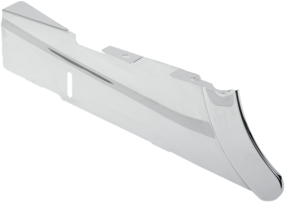 1202-0072 - DRAG SPECIALTIES Lower Belt Guard - 06 FXD/FXDWG - Chrome G32-0325