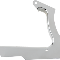 1202-0076 - DRAG SPECIALTIES Lower Belt Guard - 07-17 FLSTC/FLSTN 11 FXS - Chrome G32-0324