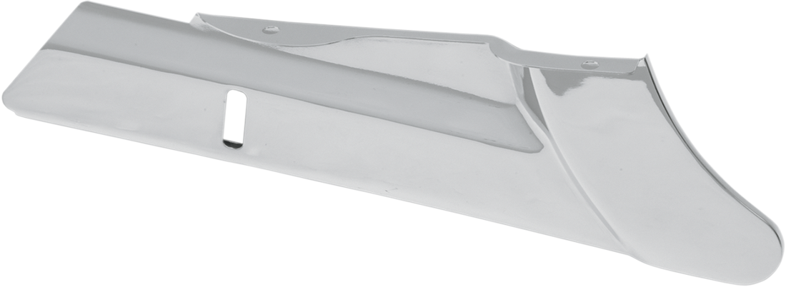 1202-0088 - DRAG SPECIALTIES Lower Belt Guard - 09-17 FLHT/FLHX/FLHR/FLTR - Chrome G32-0326