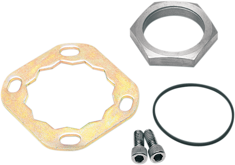 1203-0009 - DRAG SPECIALTIES Drive Pulley Installation Kit 191384-HC4
