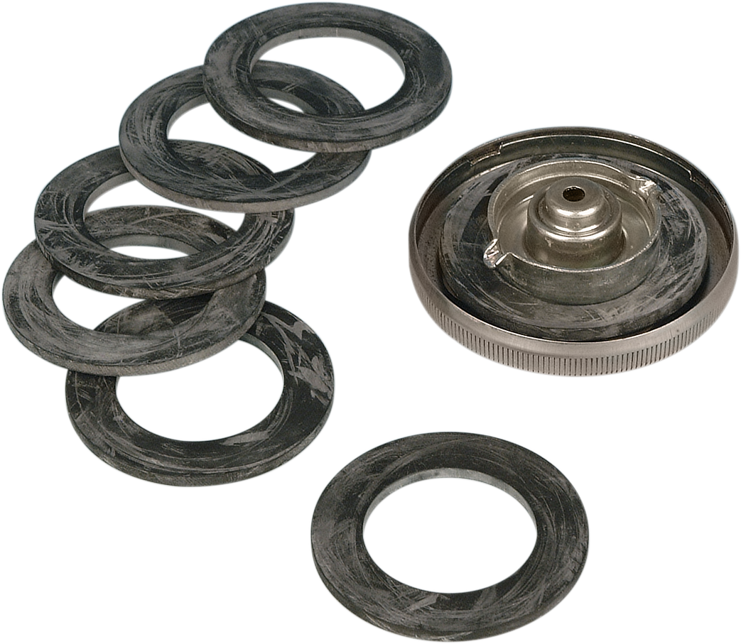 JAMES GASKET Thick Fuel Cap Gasket JGI-61111-77