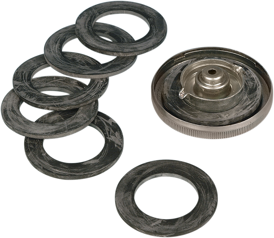 JAMES GASKET Thick Fuel Cap Gasket JGI-61111-77