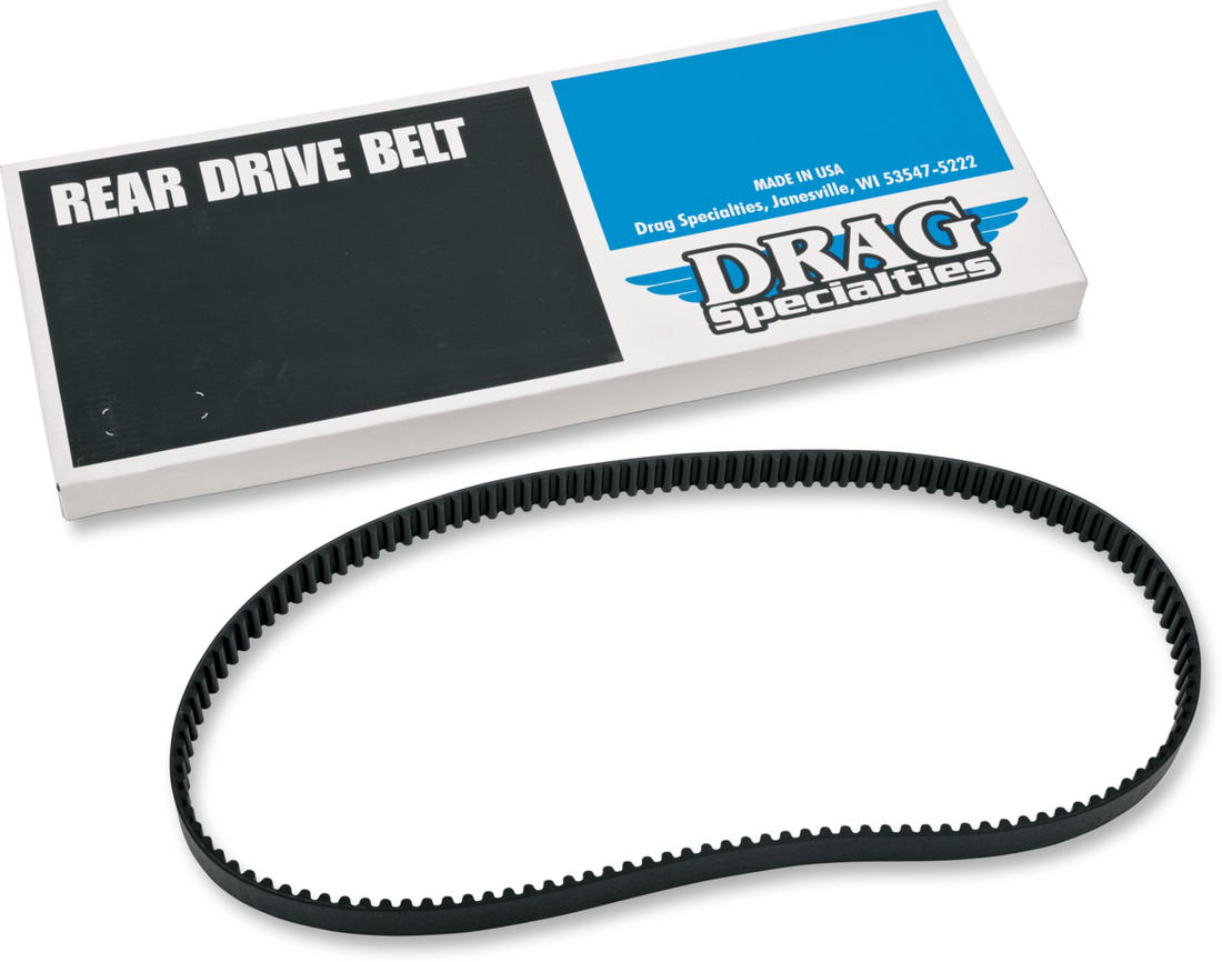 1204-0047 - DRAG SPECIALTIES Rear Drive Belt - 132 Tooth - 1-1/8" BDL SPC-132-118