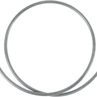 1204-2738 - DRAG SPECIALTIES Brake Line - Front - Stainless Steel 640113