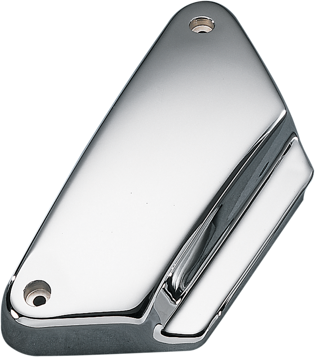 DRAG SPECIALTIES Chrome Side Covers - FXR 301416-BBL-PB