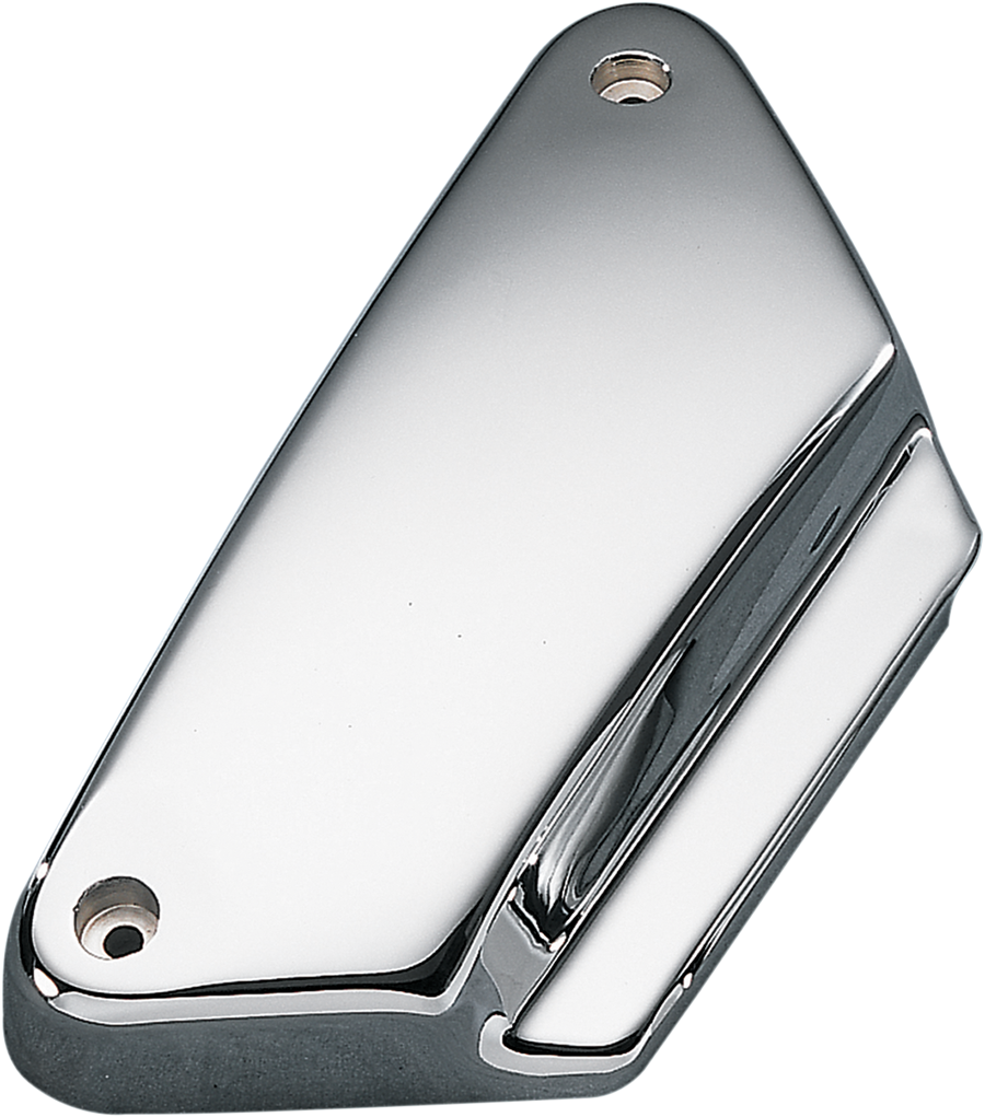 DRAG SPECIALTIES Chrome Side Covers - FXR 301416-BBL-PB