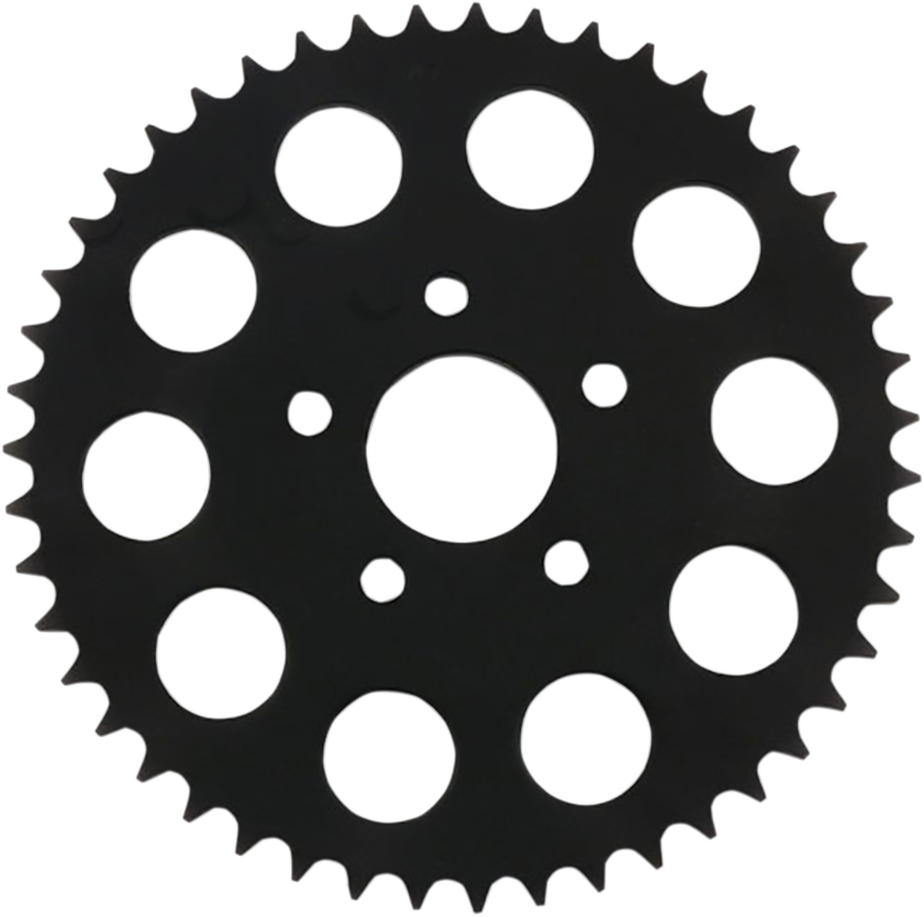 1210-1834 - DRAG SPECIALTIES Rear Wheel Sprocket - 49-Tooth - Black 71891EB