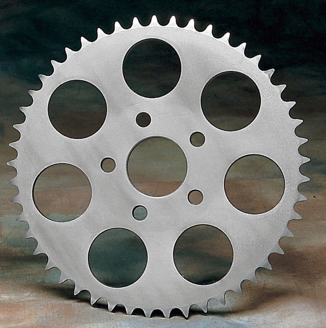 1210-1834 - DRAG SPECIALTIES Rear Wheel Sprocket - 49-Tooth - Black 71891EB