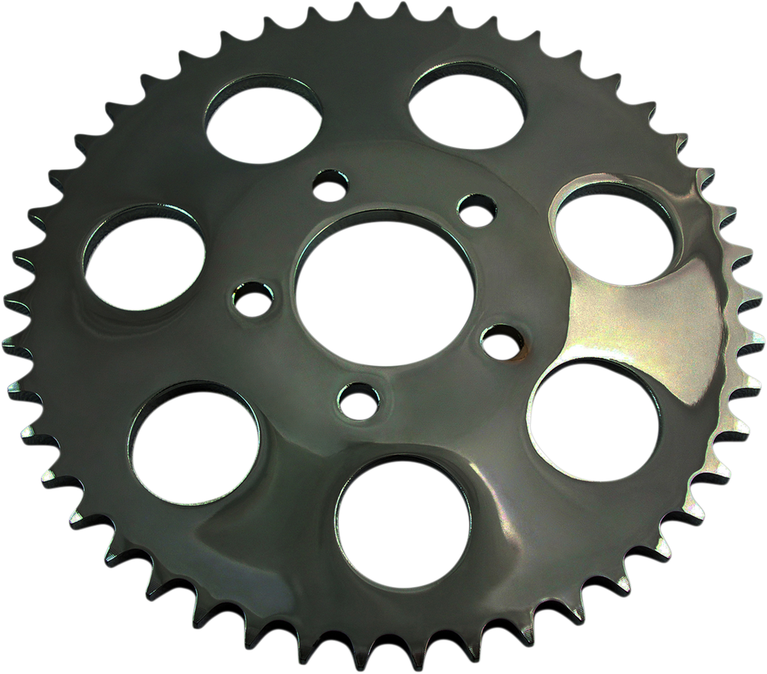 1210-1850 - DRAG SPECIALTIES Rear Sprocket - Gloss Black - Dished - 51 Tooth 16426EB
