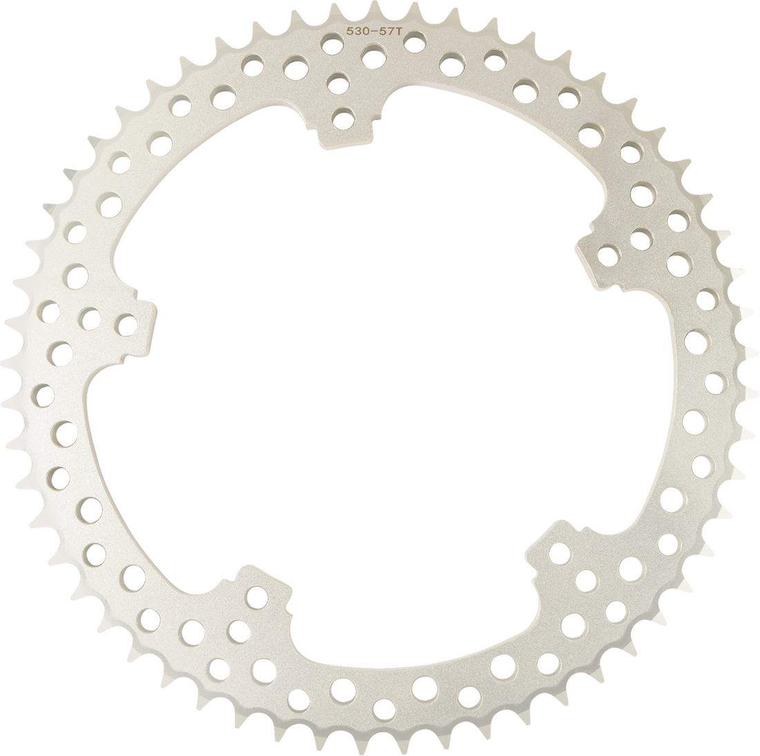 1210-2801 - ARLEN NESS Rear Sprocket - Jagged - 57 Tooth - FLT/FLH 300-201