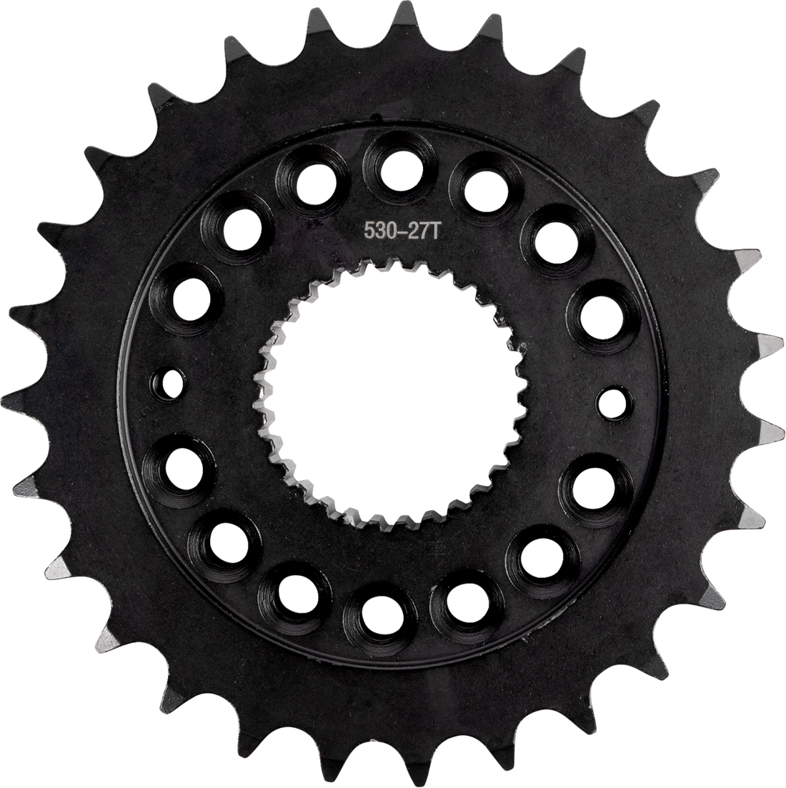 1210-2805 - ARLEN NESS Front Sprocket - 27 Tooth - Black - FLT/FLH 300-205