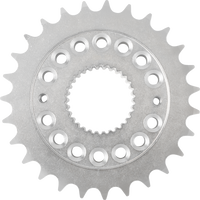 1210-2805 - ARLEN NESS Front Sprocket - 27 Tooth - Black - FLT/FLH 300-205
