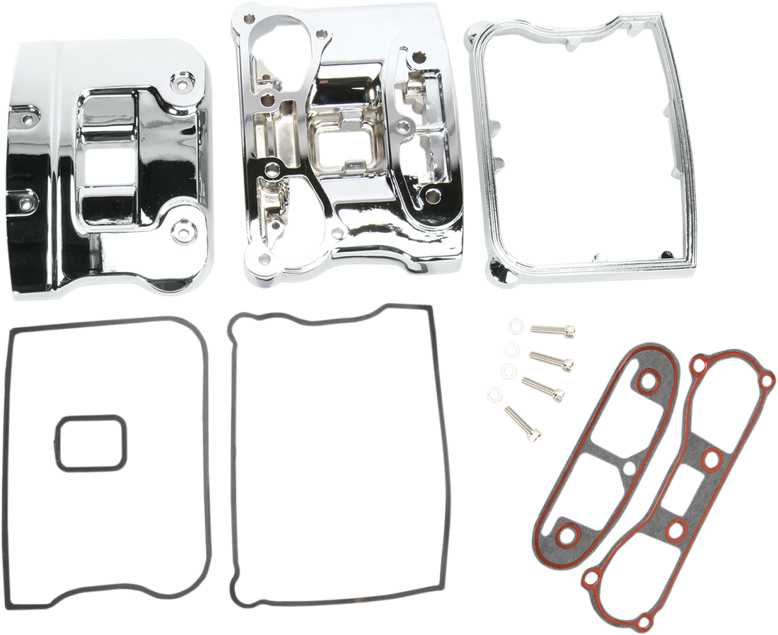 DRAG SPECIALTIES Rocker Cover Chrome - '84-'91 EVO Big Twin 33-0082A-BXLB2