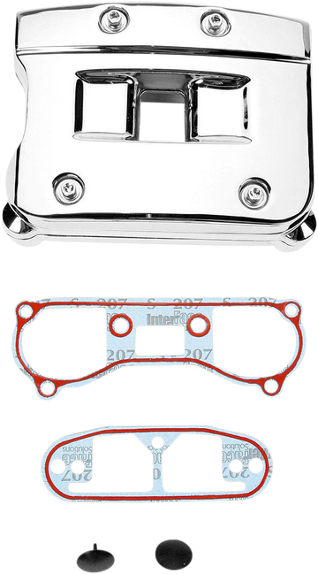 DRAG SPECIALTIES Rocker Box Cover - Evo Big Twin 037001-BX-LB2