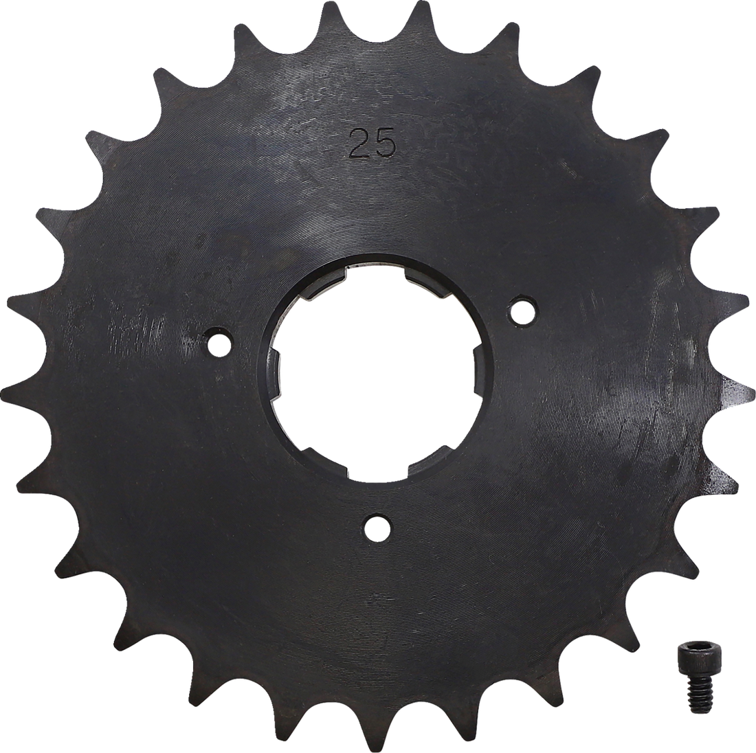 1212-0703 - DRAG SPECIALTIES Transmission Mainshaft Sprocket - 25 Tooth 70168