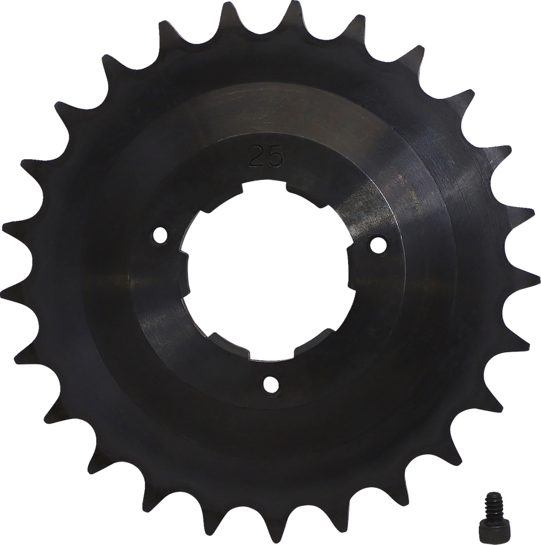 1212-0707 - DRAG SPECIALTIES Transmission Mainshaft Sprocket - 25 Tooth 73037