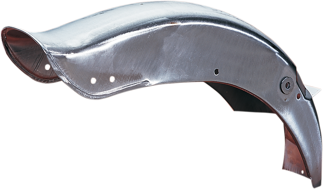 DRAG SPECIALTIES Rear Fender - Raw - Steel 090021-PB-LB2