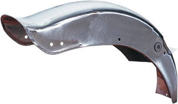 DRAG SPECIALTIES Rear Fender - Raw - Steel 090021-PB-LB2