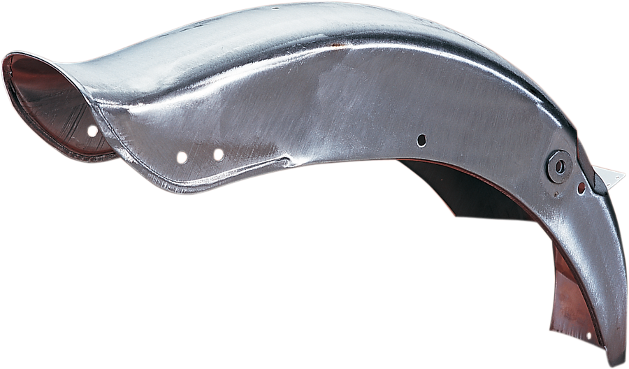 DRAG SPECIALTIES Rear Fender - Raw - Steel 090021-PB-LB2