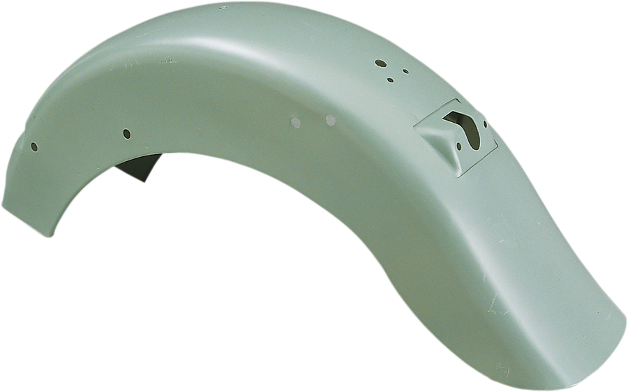 DRAG SPECIALTIES OE Rear Fender - Raw Steel - '90-'95 FLSTF 74706AR