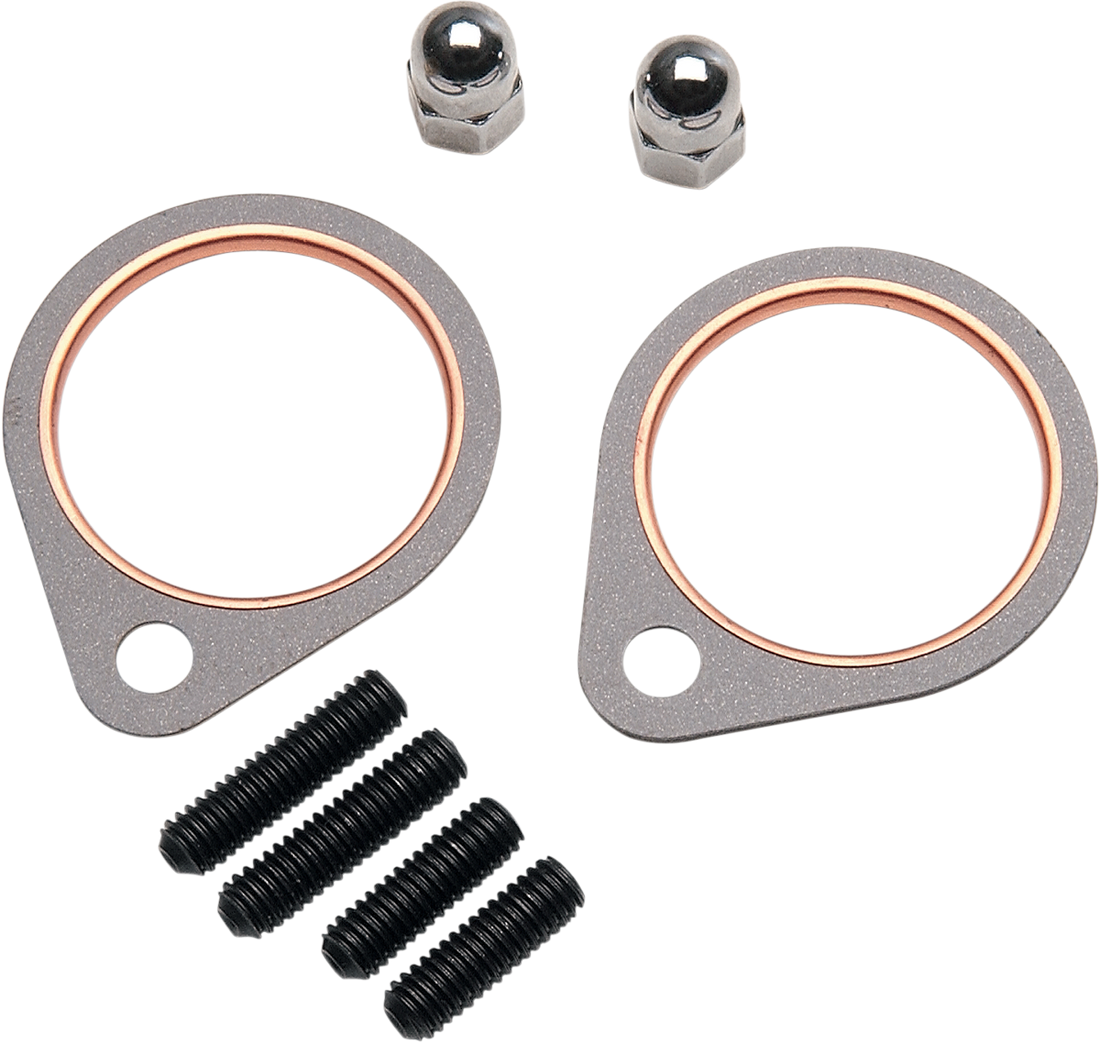 DS-174743  - JAMES GASKET Exhaust Gasket Kit - with Studs/Nuts JGI-SE-1