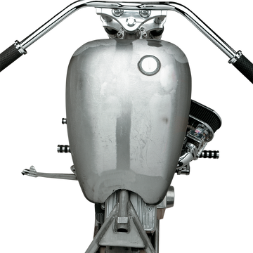 DRAG SPECIALTIES Extended Gas Tank with Screw-In Cap - Softail 011675-BX40