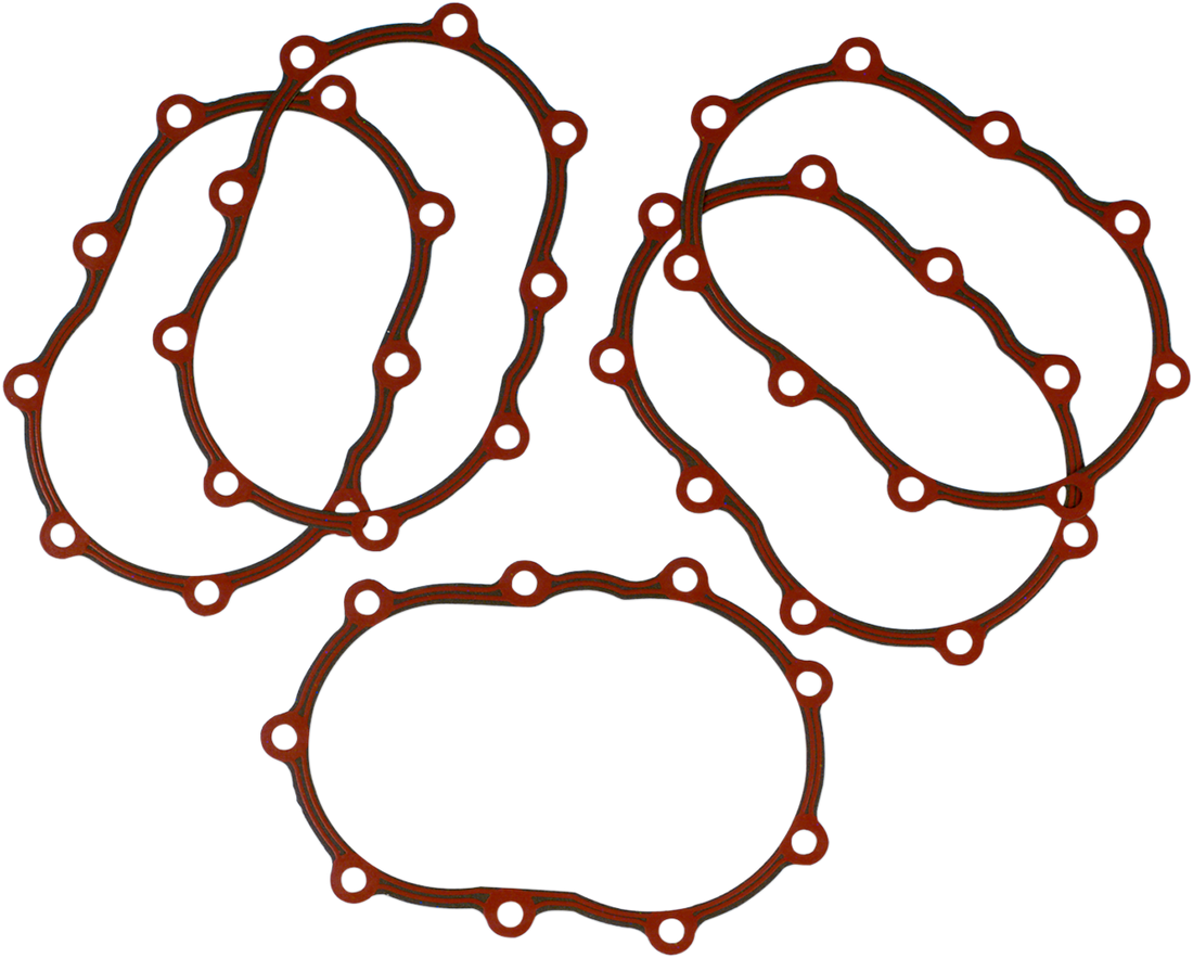 DS-174755 - JAMES GASKET 4 Speed Trans End Gasket - Big Twin JGI-33295-36-X