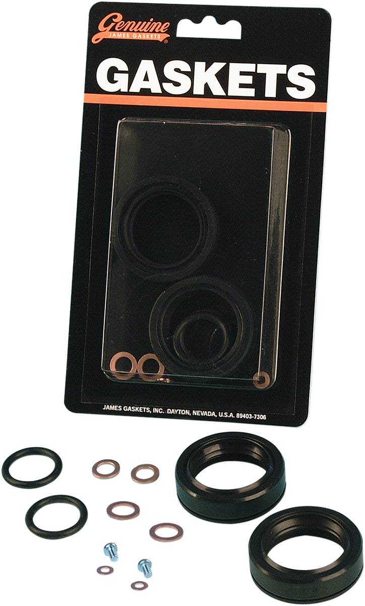 DS-174785 - JAMES GASKET Fork Seal Kit - 35 mm JGI-45849-75