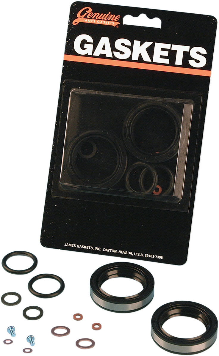 DS-174786 - JAMES GASKET Fork Seal Kit - 35 mm JGI-45849-73