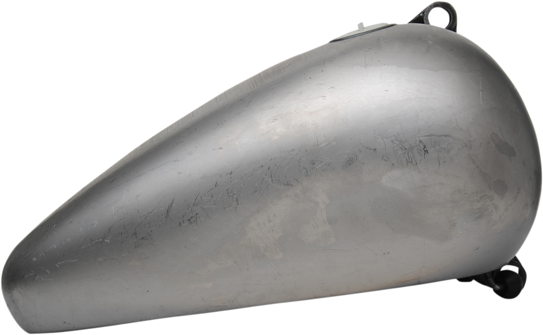 DRAG SPECIALTIES Fat Bob Style Gas Tanks - Flatside - 6 Gallon 011338-BX37