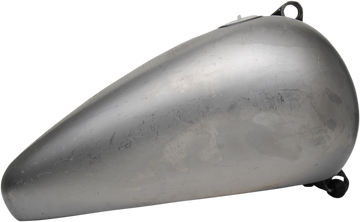 DRAG SPECIALTIES Fat Bob Style Gas Tanks - Flatside - 6 Gallon 011338-BX37