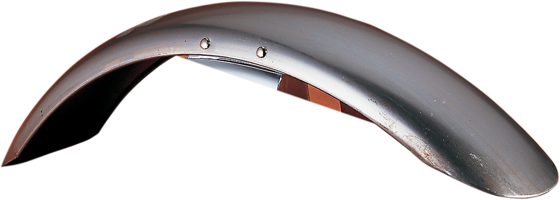 DRAG SPECIALTIES Wide Glide-Style Front Fender with Chrome Mounting Brackets - For 19" or 21" Wheel 090057-PB-LB2