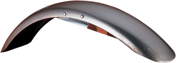 DRAG SPECIALTIES Wide Glide-Style Front Fender with Chrome Mounting Brackets - For 19" or 21" Wheel 090057-PB-LB2